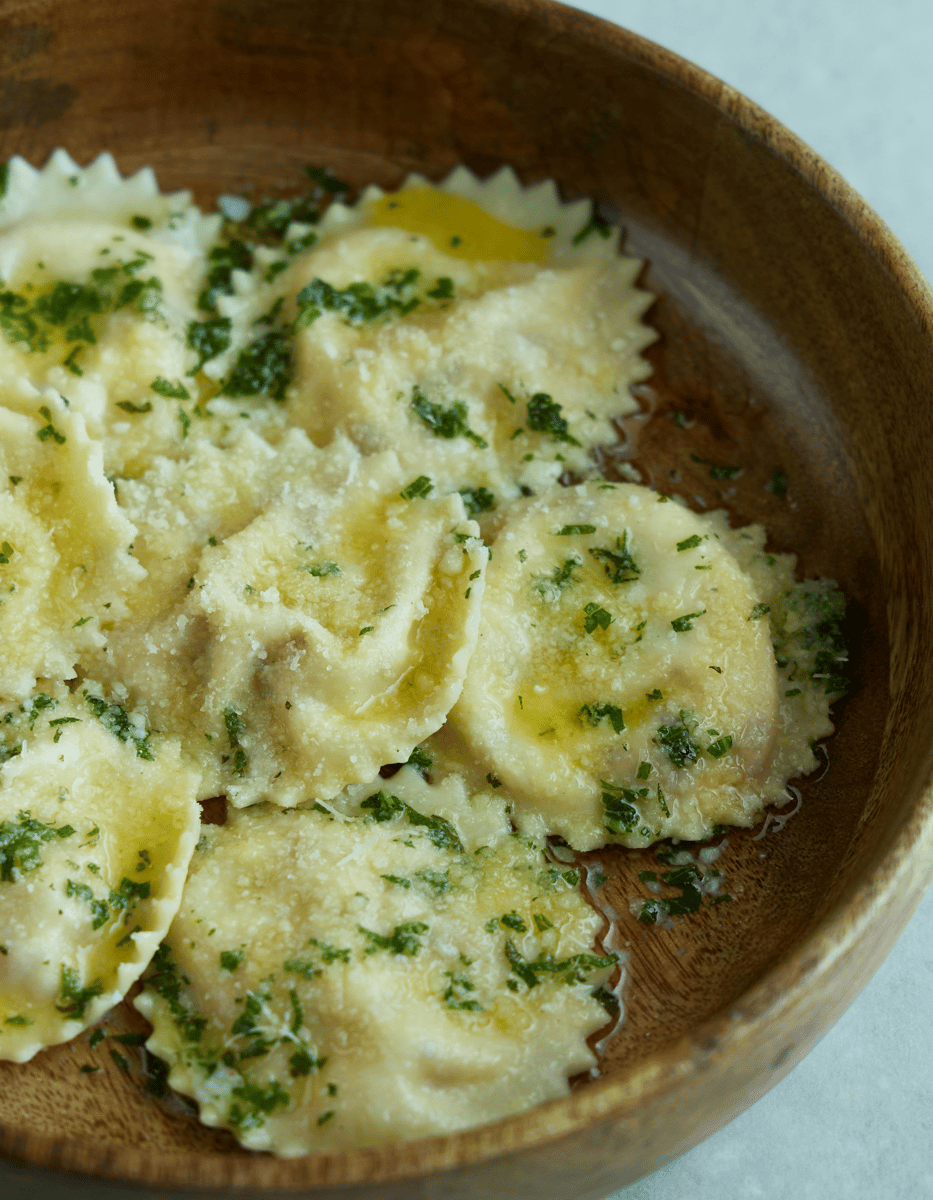 Picture for: Handmade Pasta Alfredo with Ravioli