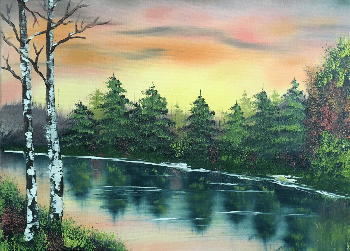 Picture for: Bob Ross Method of Oil Painting