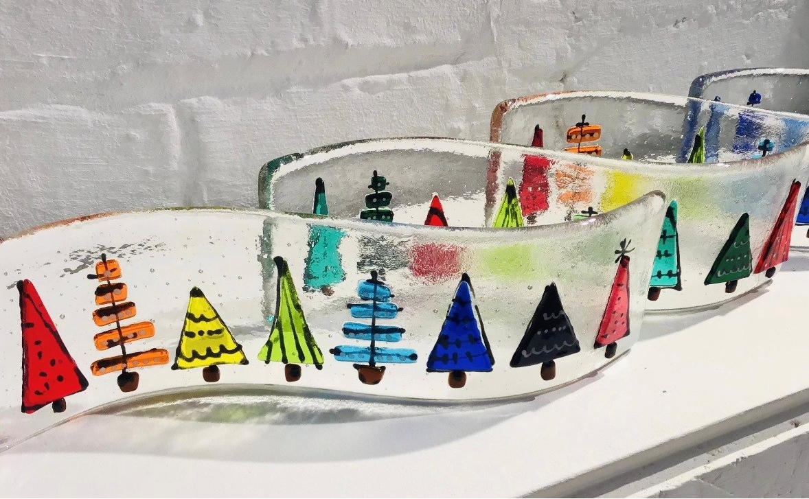 Picture for: Fused Glass Catch the Wave Mold