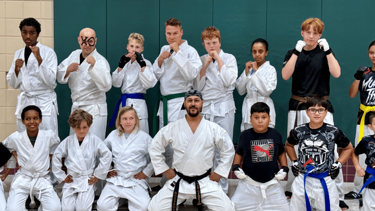 Picture for: Karate and Mixed Martial Arts-Kick Boxing (ages 5-adult)