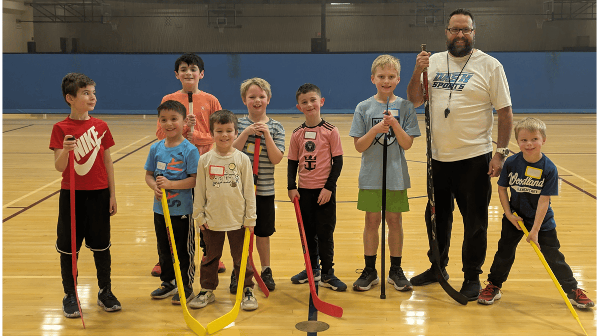 Picture for: Afterschool Floor Hockey