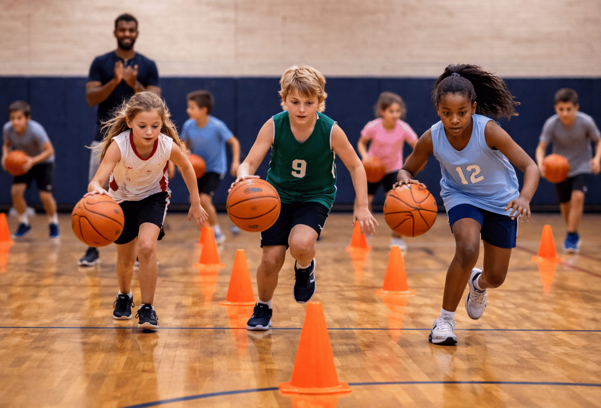 Picture for: Afterschool Basketball Skills Lab - Dribble, Shoot & Score