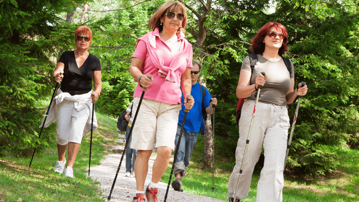 Picture for: Summer Nordic Walking Club