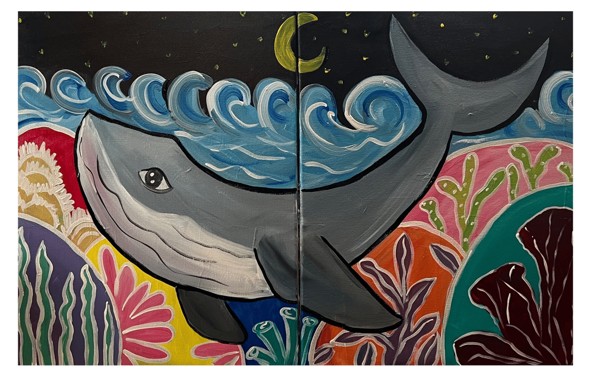 Picture for: Adult/Child Painting Class