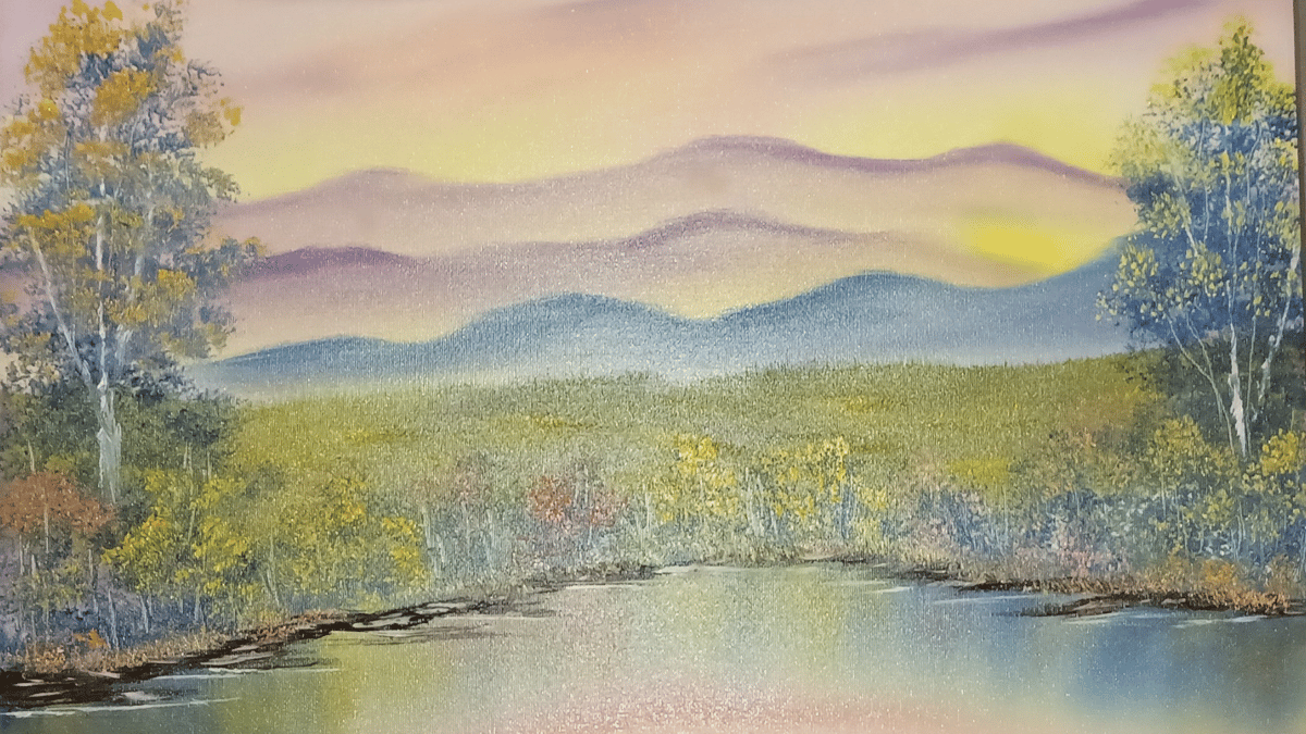 Picture for: Bob Ross Painting