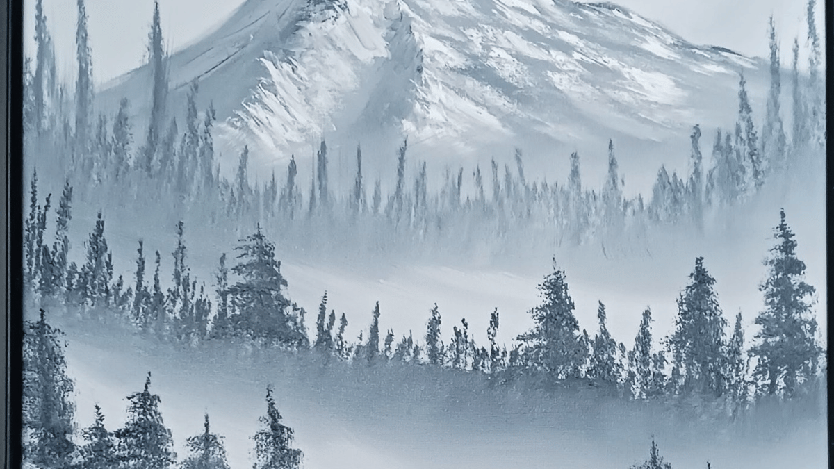Picture for: Bob Ross Painting