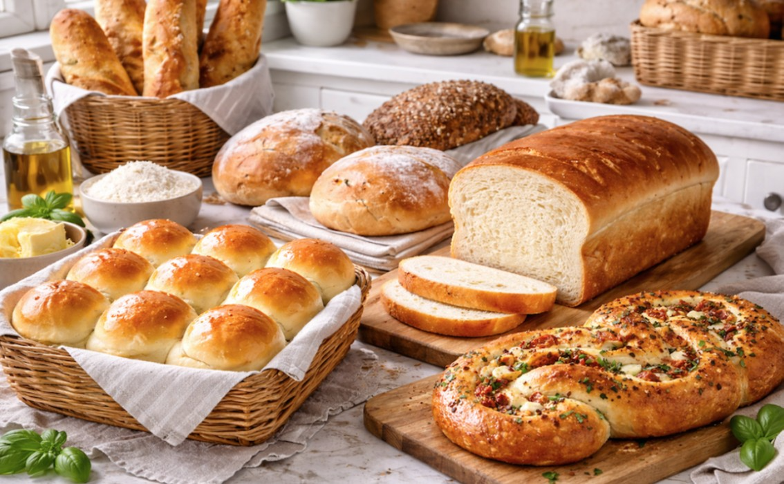 Picture for: Knead to Know: A Breadmaking Master Class for Beginners & Beyond!