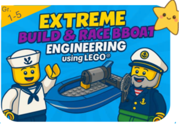 Picture for: Extreme Build and Race Boat Engineering using LEGO®!