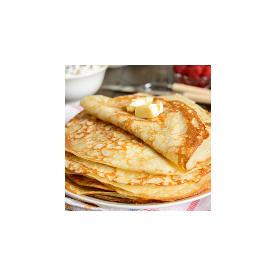 Picture for: Crepes: The "Do-Ahead" Wrap