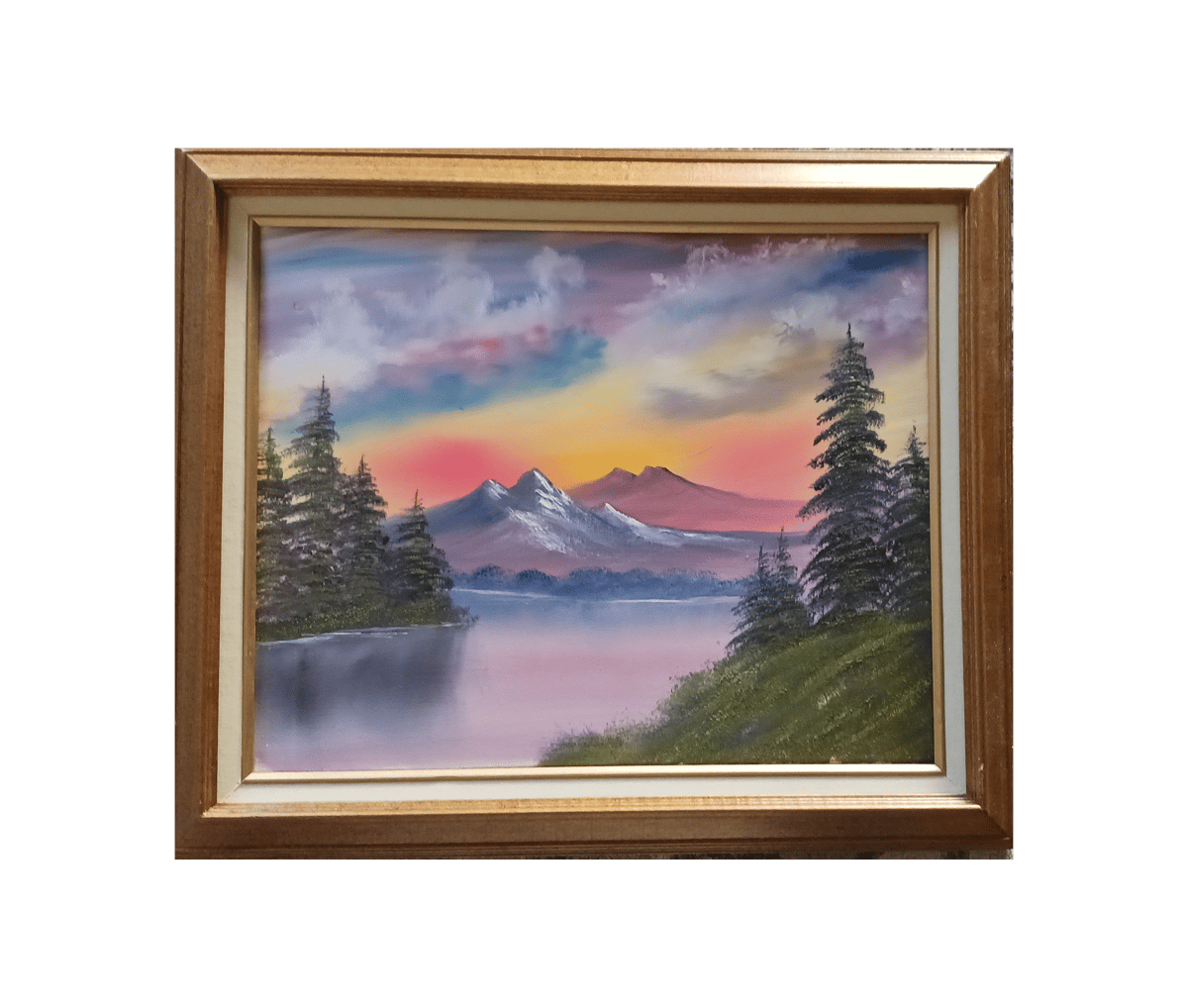 Picture for: Bob Ross Oil Painting Paint It & Take It Class - Sunset Aglow