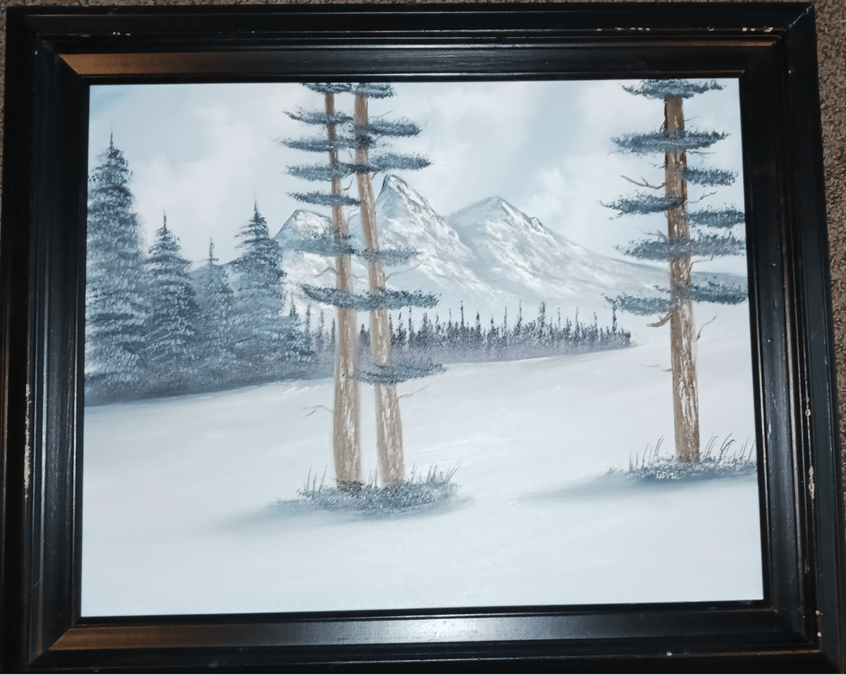 Picture for: Bob Ross Oil Painting Paint It & Take It Class - Winter Pines