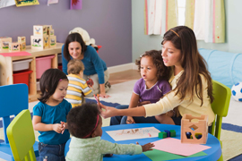 Picture for: Exploring Preschool Together