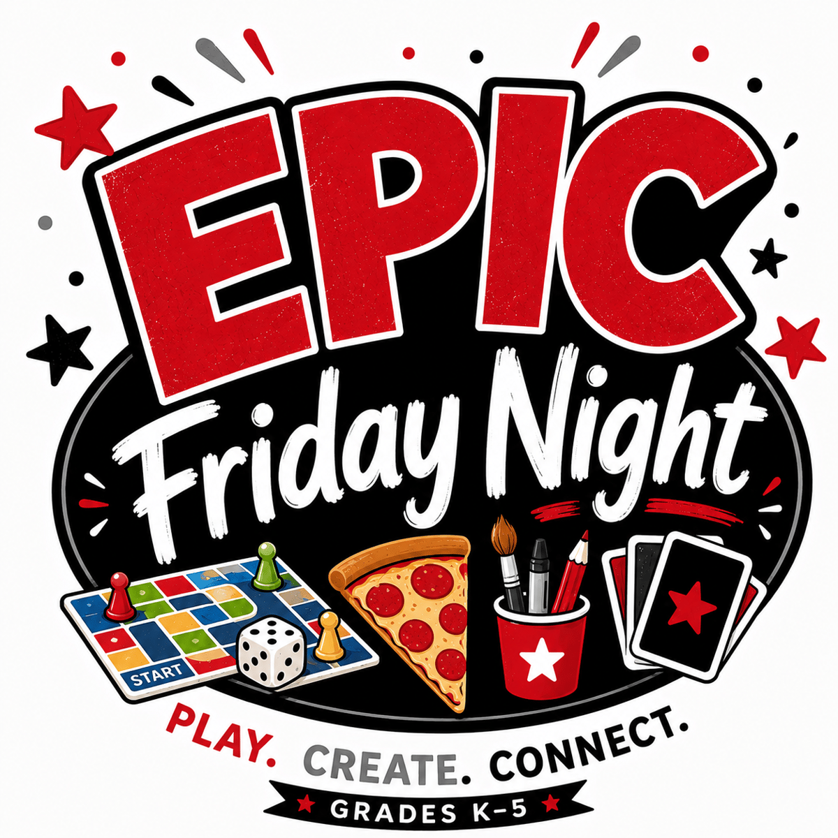 Picture for: An EPIC Friday Night: Game On! (Parents' Night Out)