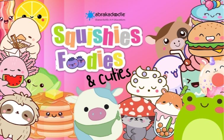 Picture for: Charming Lab: Squishies, Foodies & Cuties