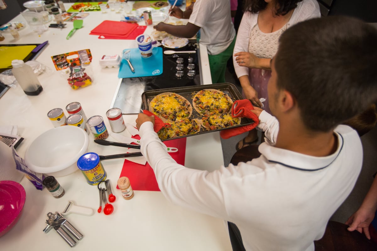 Picture for: Backyard Bug Snacks (Children's Cooking Class)