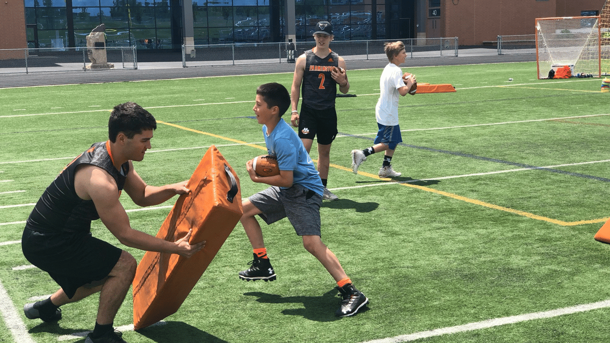 Picture for: TIGER Summer Skills Football Camps