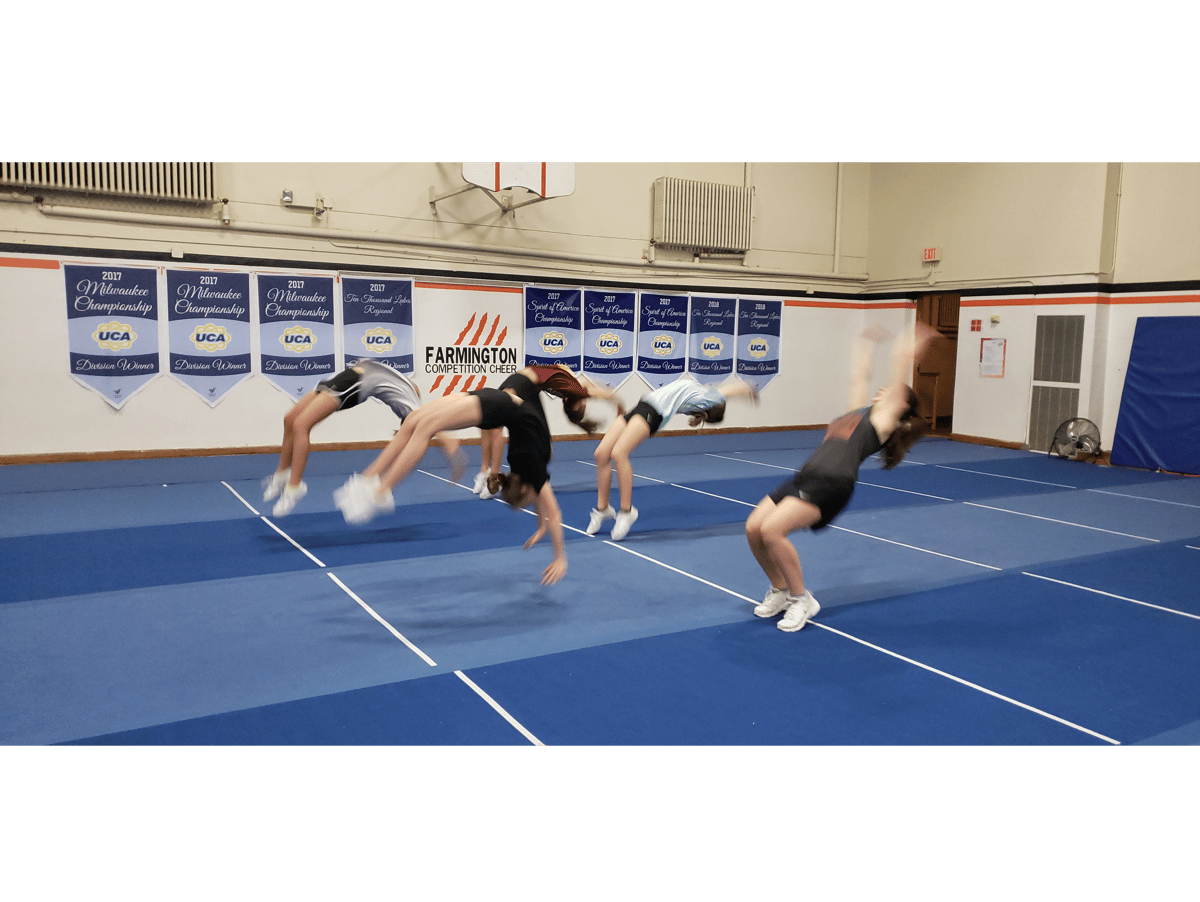 Picture for: Cheerleading - Back Handspring Tumbling Classes 2025-2026
