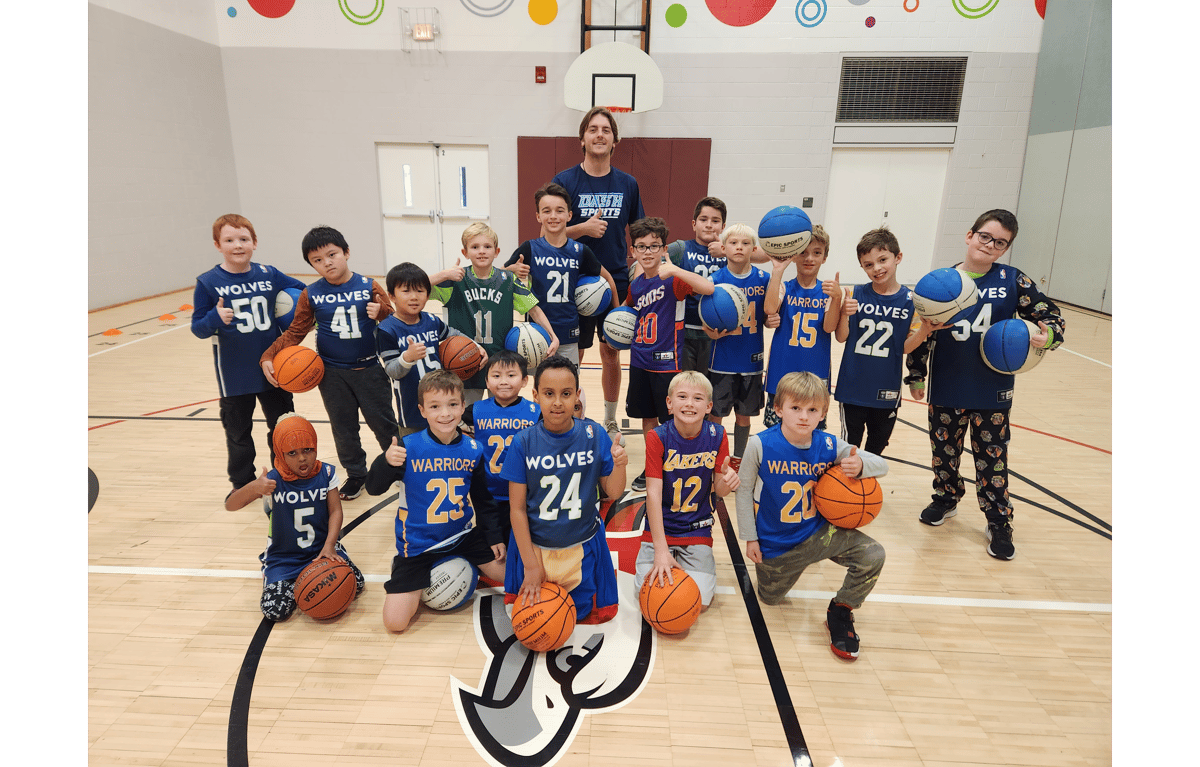 Picture for: Jr. NBA Basketball Mini-League