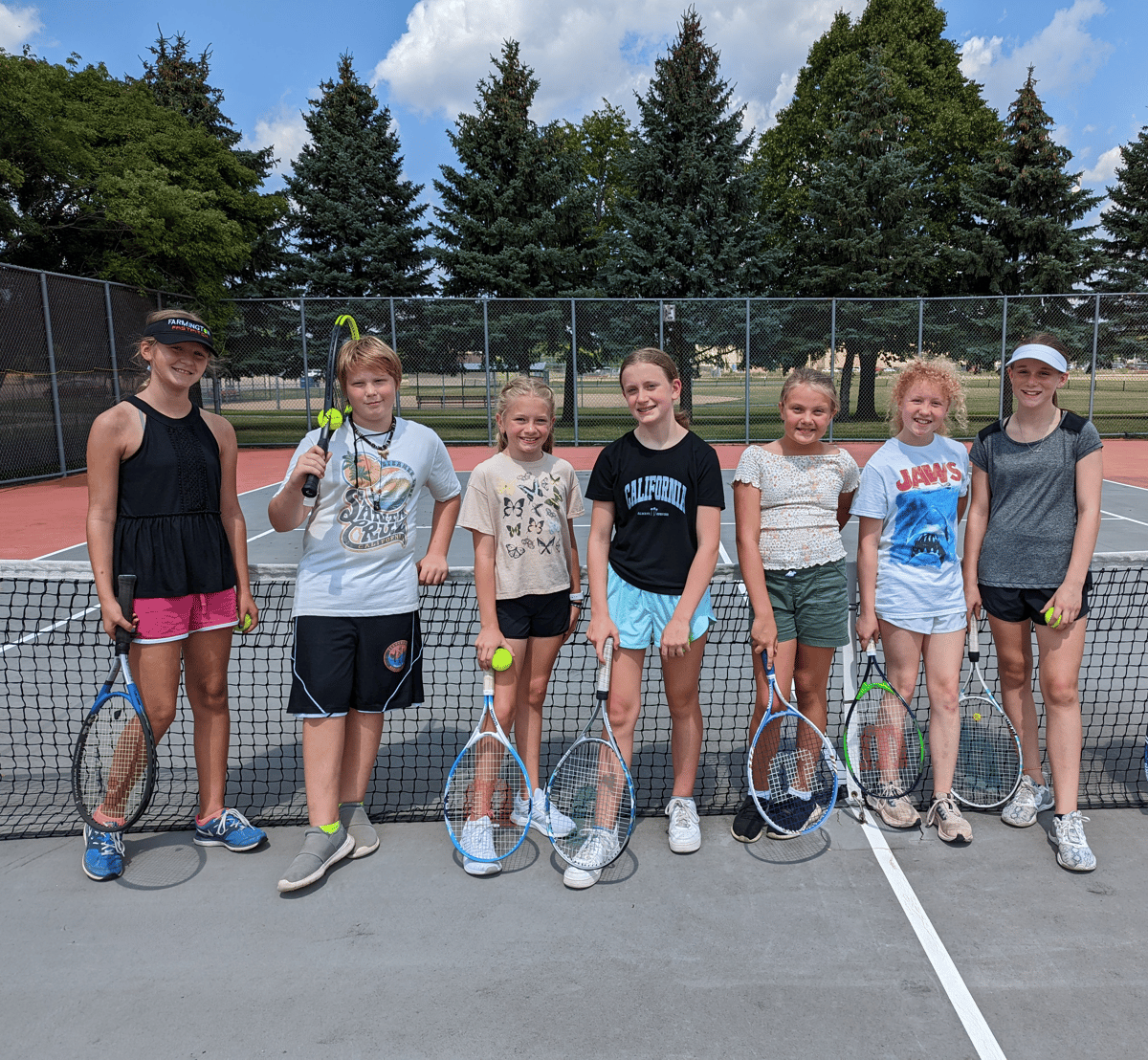 Picture for: Tiger Summer Tennis Programs