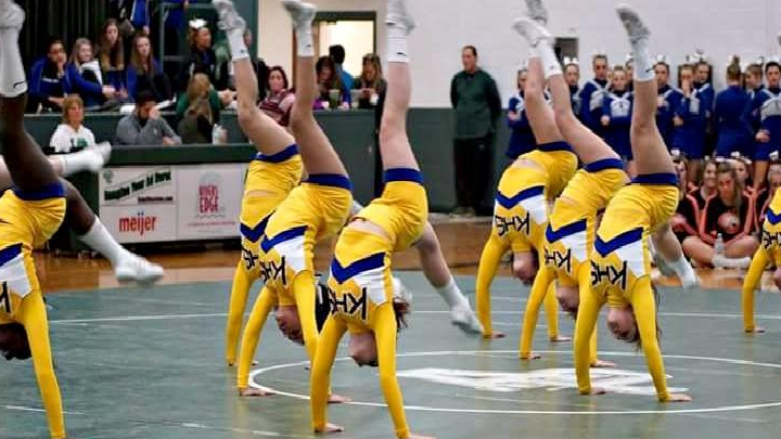 Picture for: Cheerleading - Intermediate Tumbling Classes 2025-2026