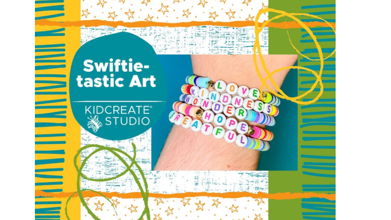 Picture for: Swiftie-Tastic bracelets!