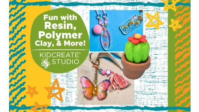 Picture for: Fun with Resin, Polymer Clay & More!