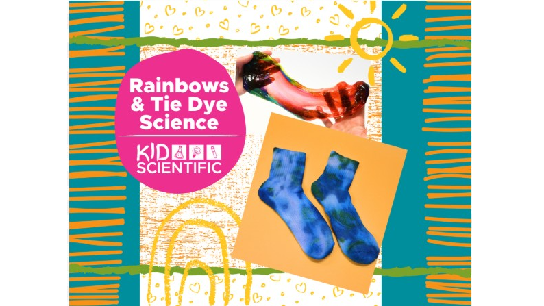 Picture for: Rainbows & Tie Dye Science