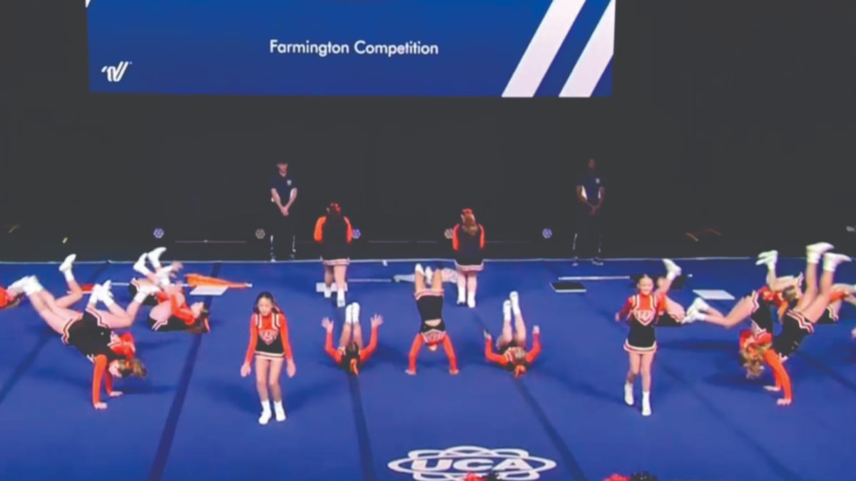 Picture for: Cheerleading - Mixed Level Tumbling Classes Summer 2026