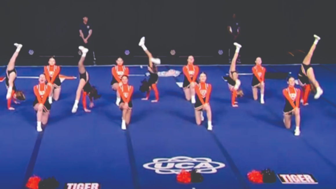 Picture for: Cheerleading - Running Tumbling Classes Summer 2026