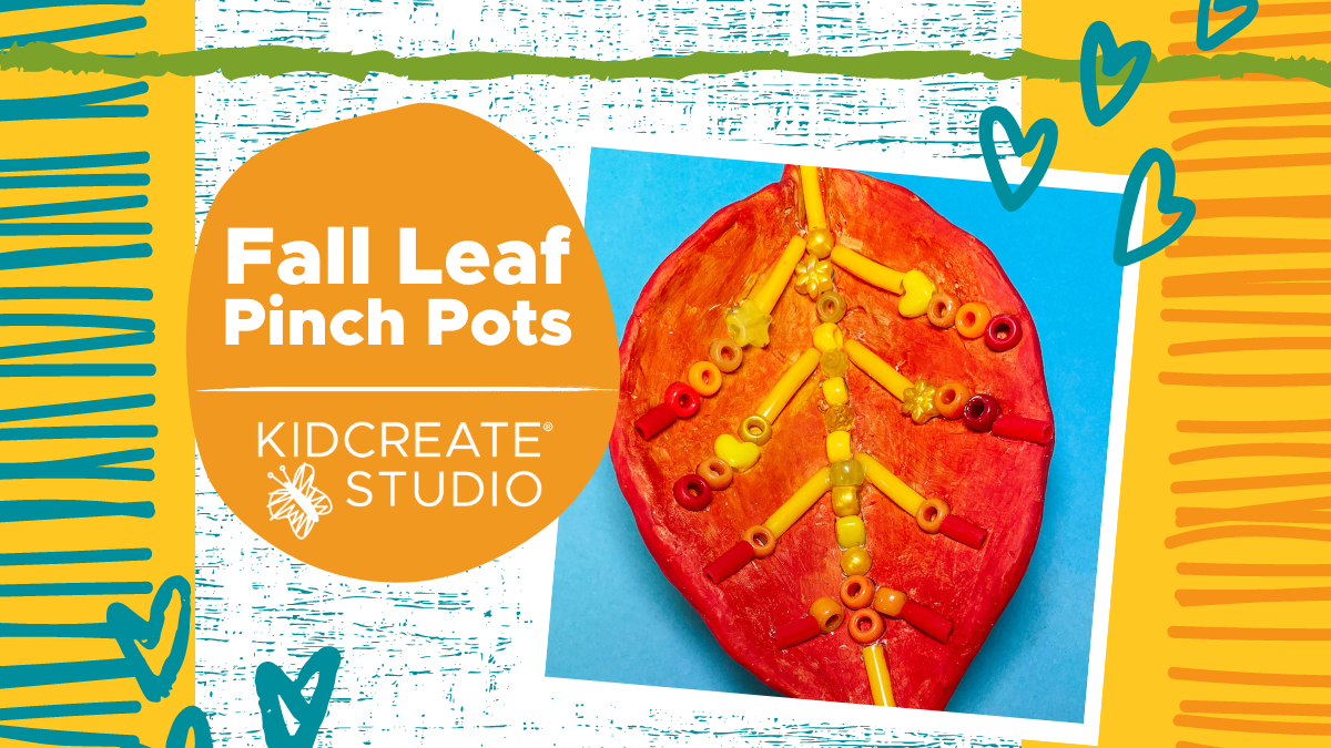 Picture for: Fall Leaf Pinch Pots Ages 4-9