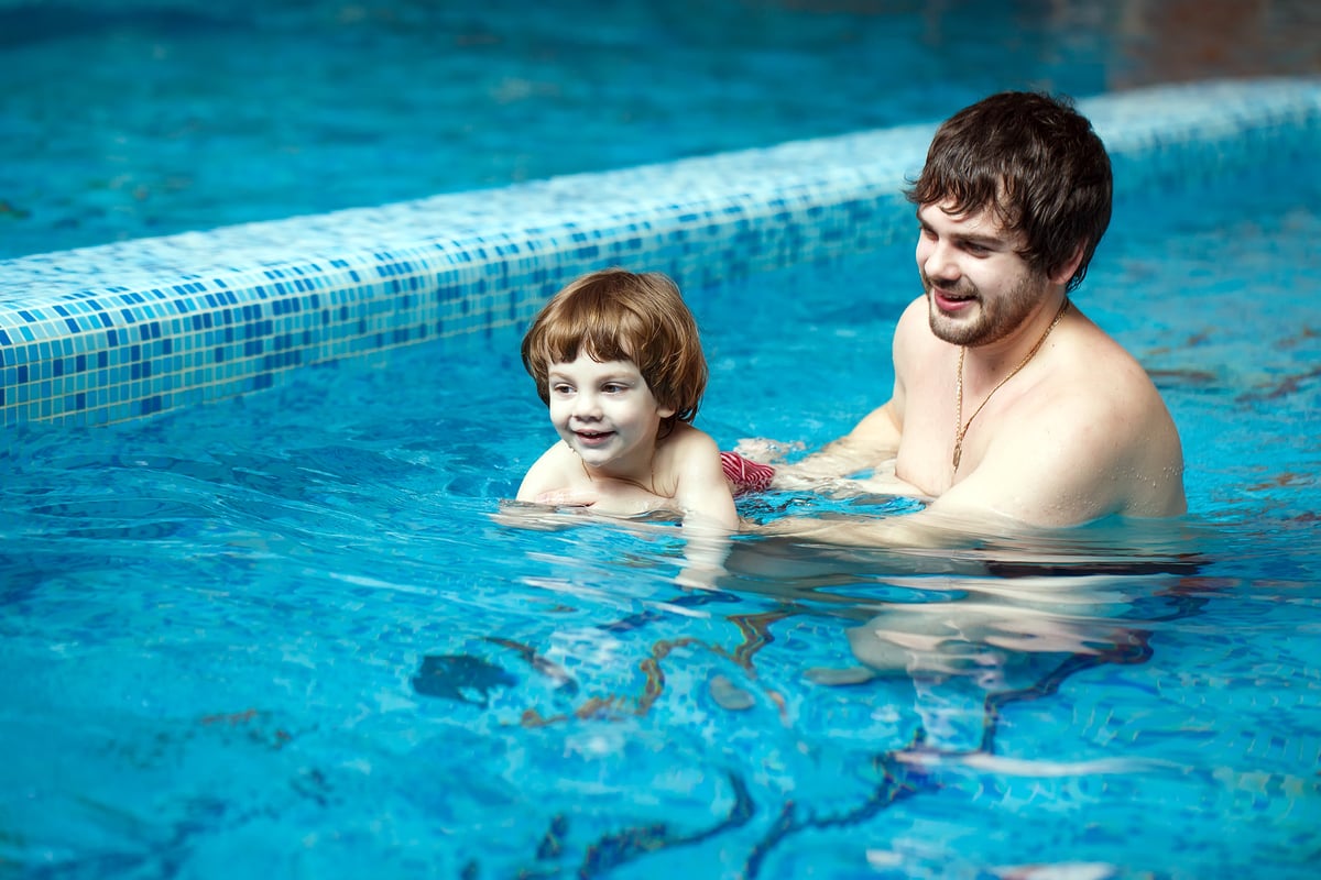 Picture for: Aquatics: Parent & Child Swim Lessons