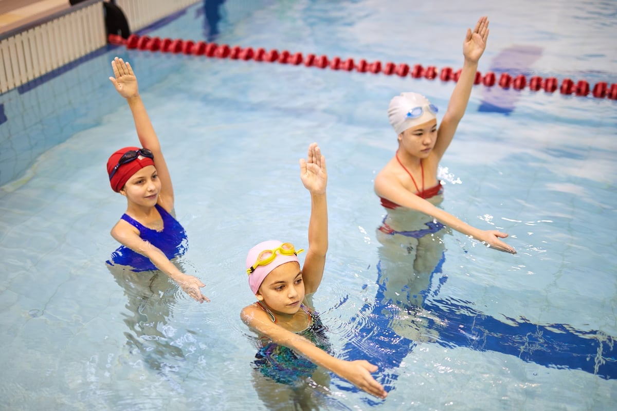 Picture for: Aquatics: Ranger Aquatics/Artistic Swimming