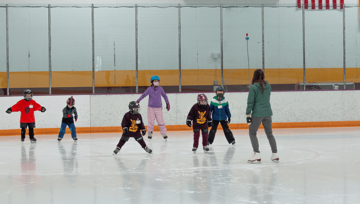 Picture for: Skating Lessons Pre Alpha Age 6 and up