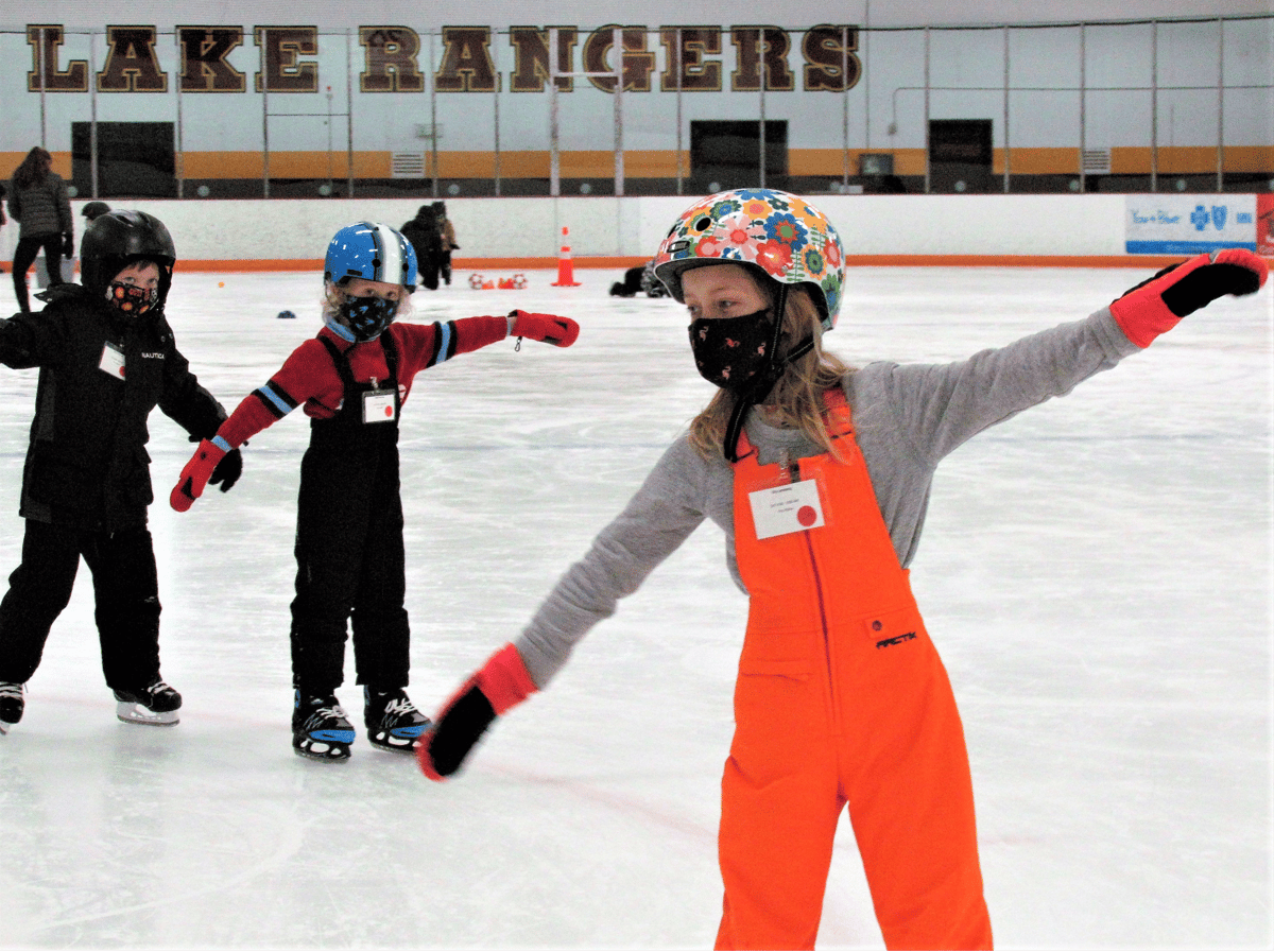 Picture for: Skating Lessons Pre Alpha Age 6 and up