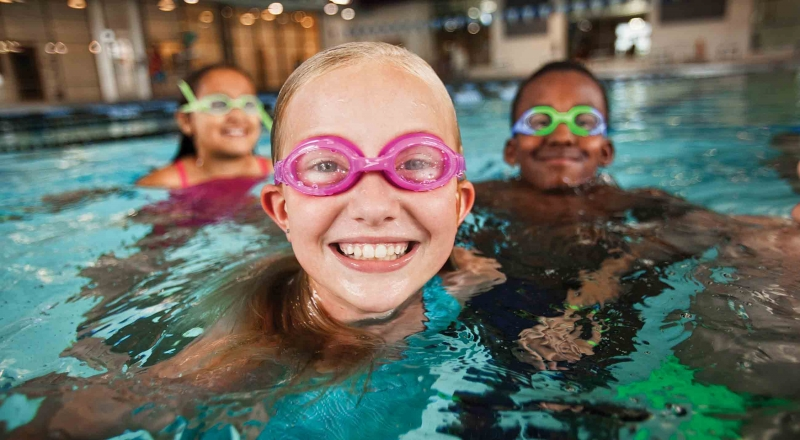 Picture for: Aquatics: Learn to Swim Levels 1-7 - Age 6 & up