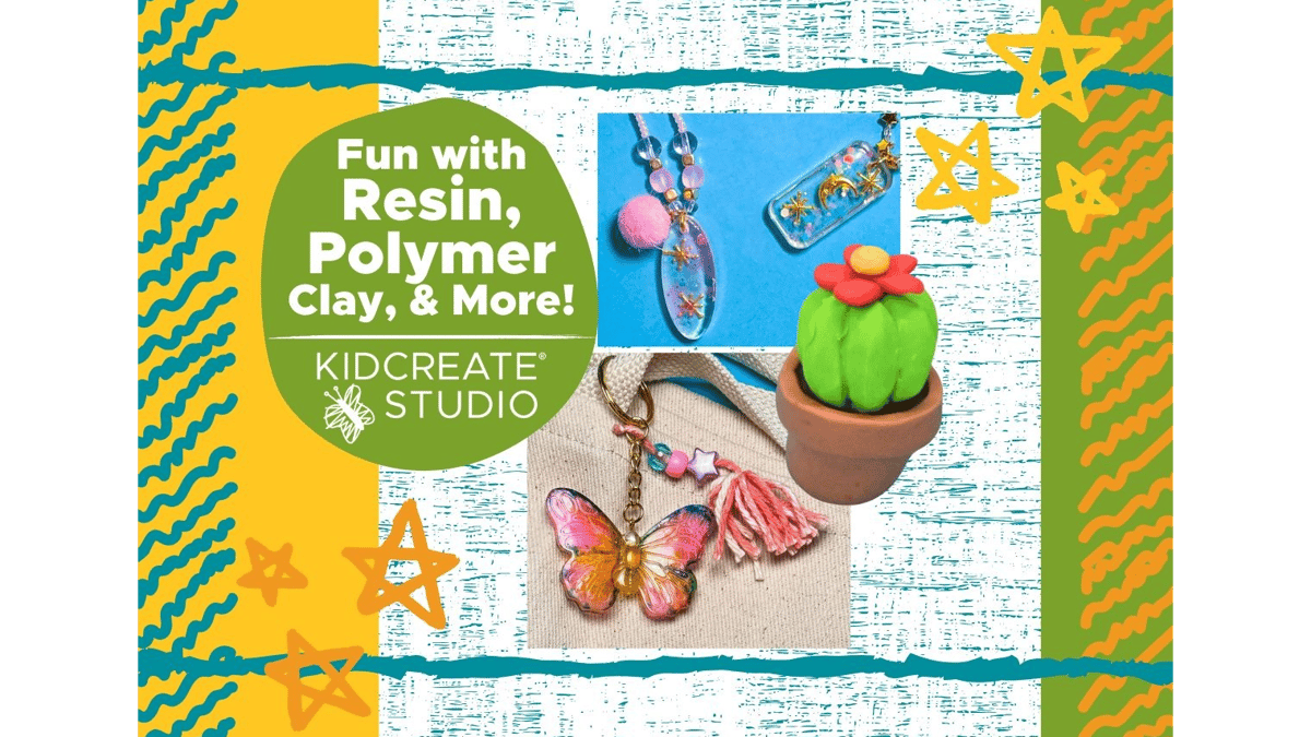 Picture for: Fun with Resin Polymer Clay & More Ages 9-12