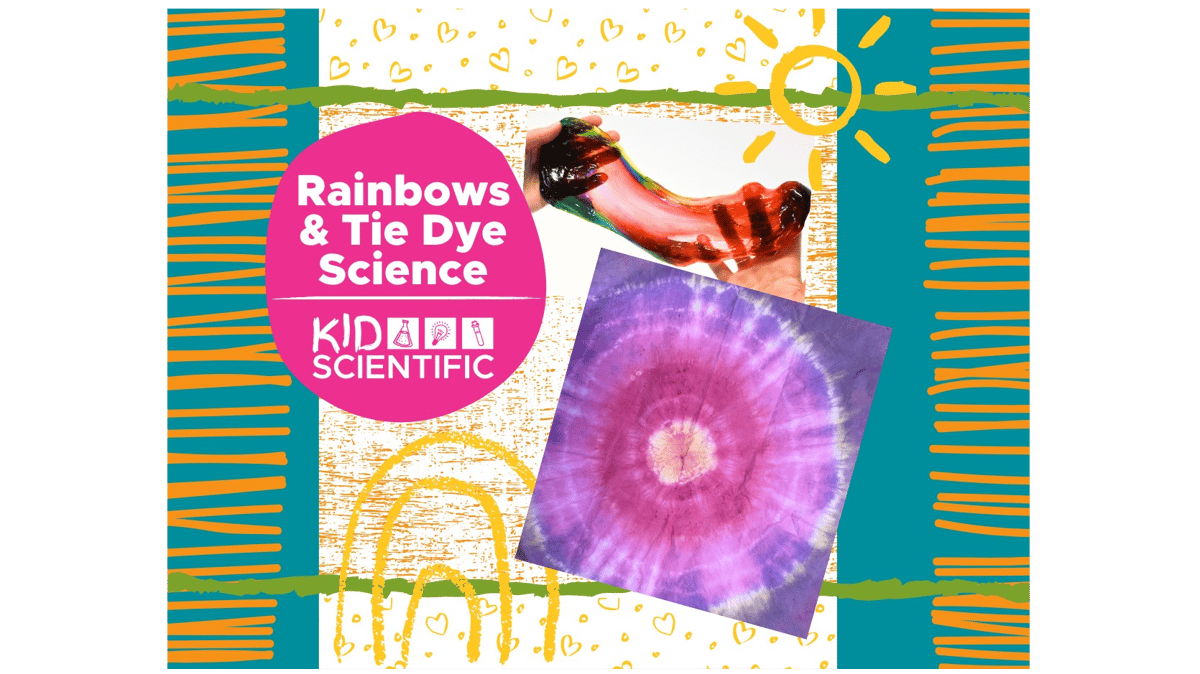 Picture for: Rainbow & Tie-Dye Science Ages 6-12
