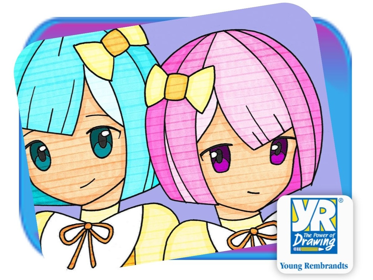 Picture for: Drawing - Anime & Manga Grades 3-5