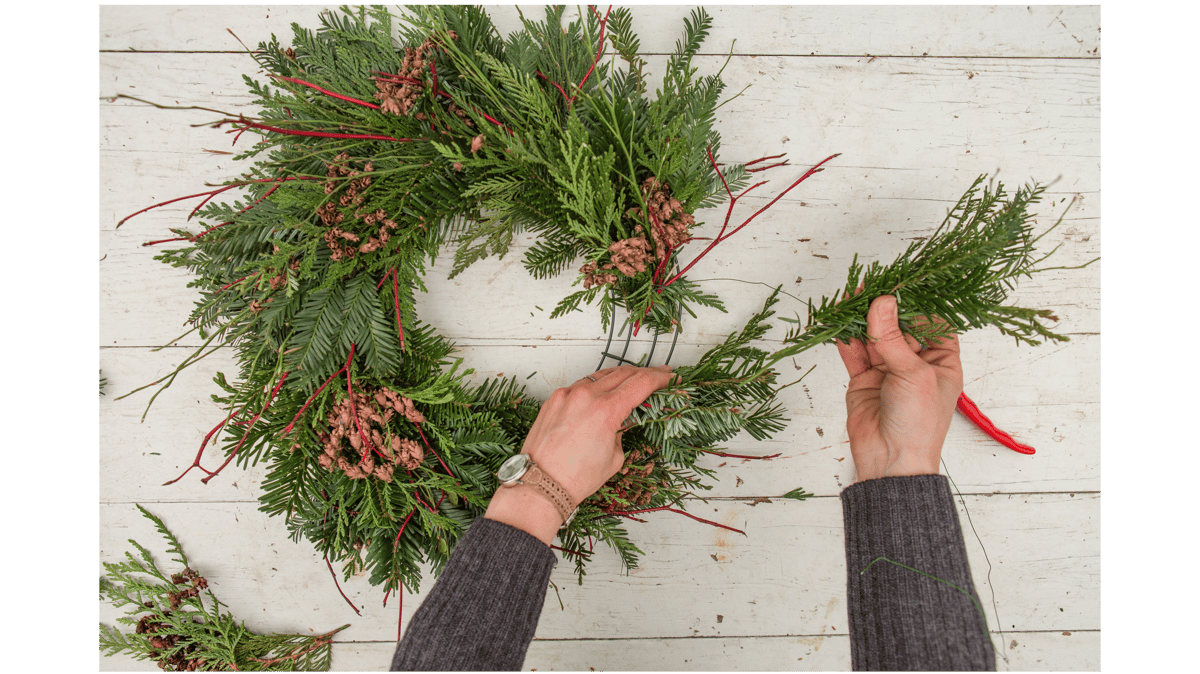 Picture for: Wreath Making: Nature's Bounty Series