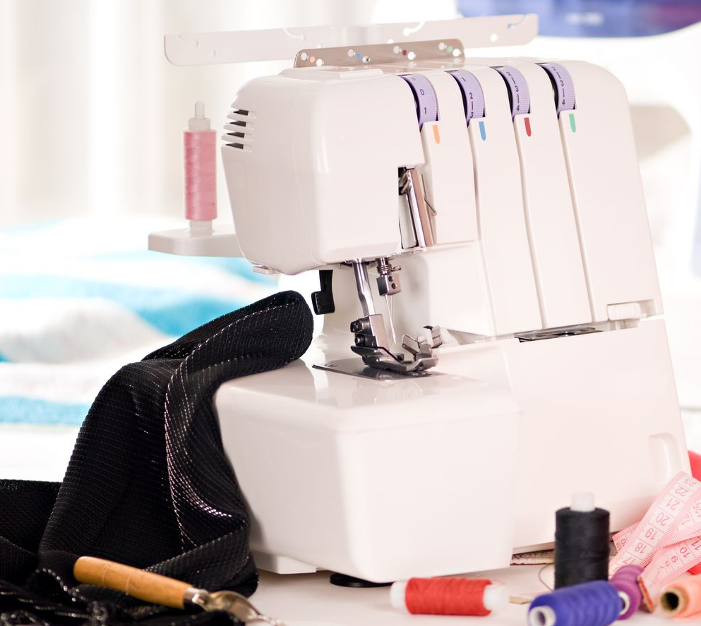 Picture for: Serger Machine Basics