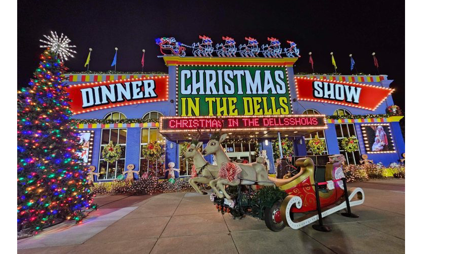 Picture for: “Christmas in the Dells" at the Legacy Dinner Theater in WI Dells