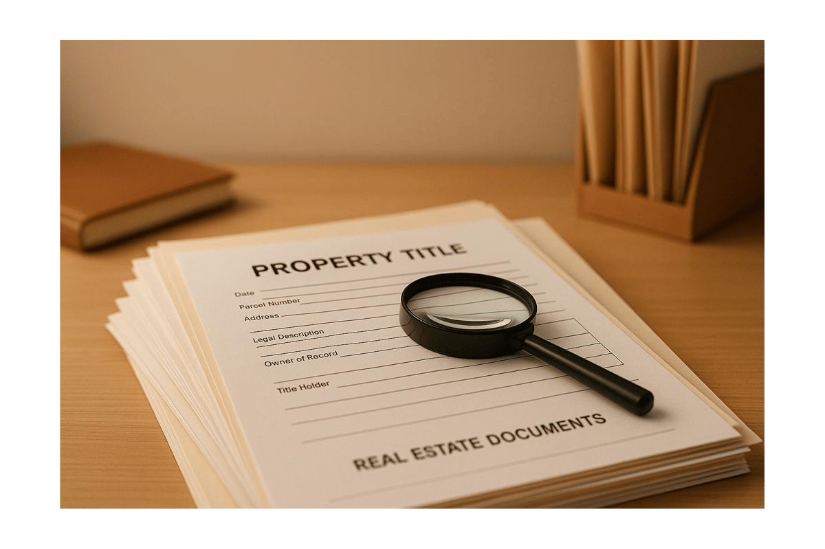 Picture for: Avoiding Pitfalls in Real Estate Transactions - Online
