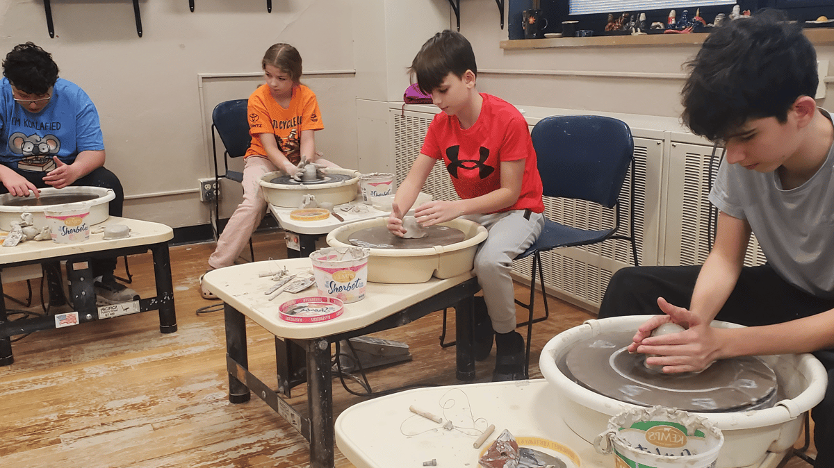 Picture for: Hands on Clay: Youth Wheel Throwing