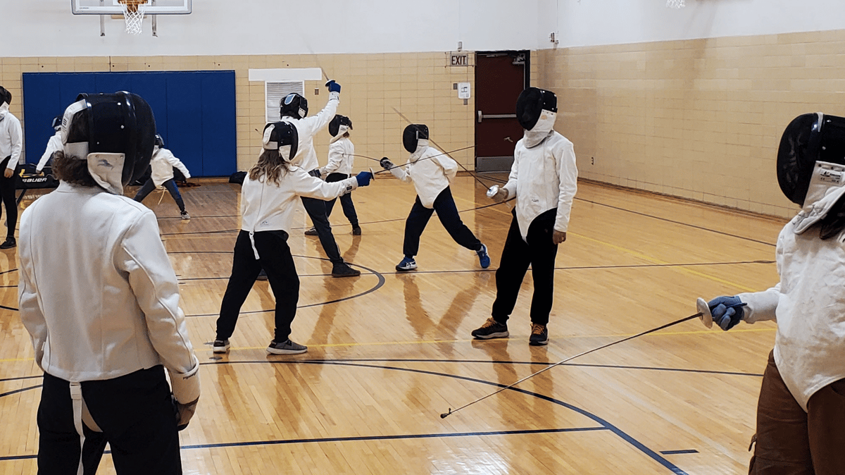 Picture for: {YEL!} Fencing, Grades 6-12