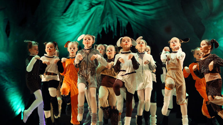 Picture for: Somerset: Zootopia 2 Musical Theater Class (Grades: K-4)