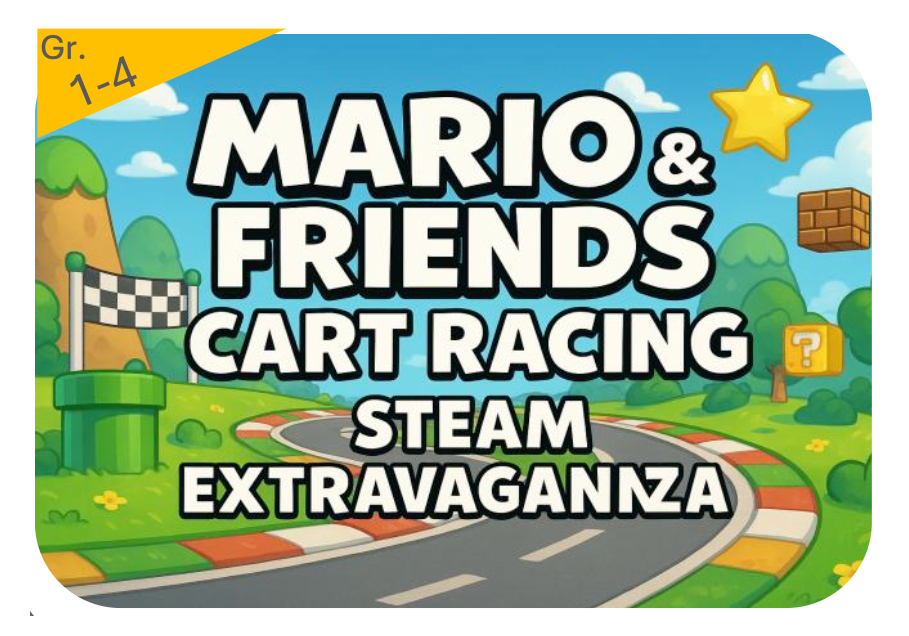 Picture for: Mario & Friends-Cart Racing & STEAM Extravaganza (Grades: 1-4)