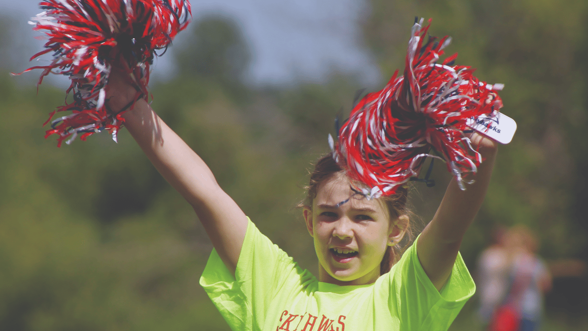 Picture for: Skyhawks Cheerleading