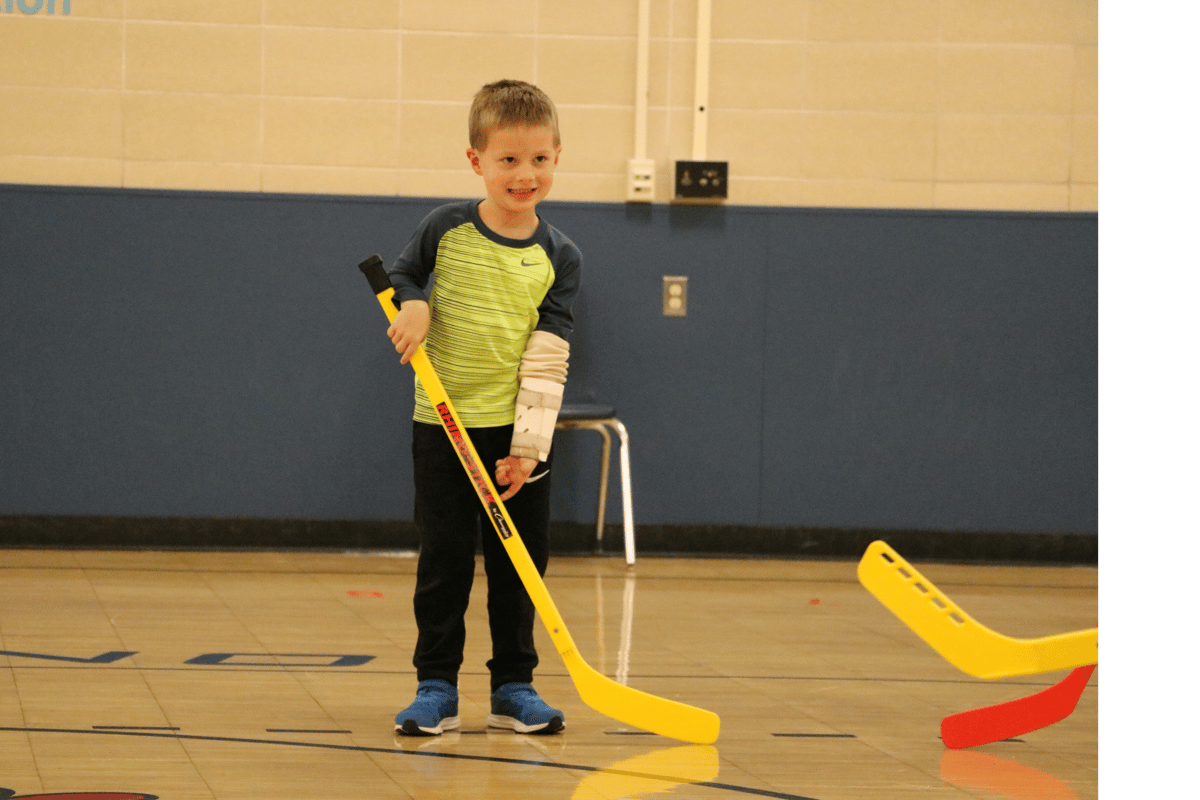 Picture for: Skyhawks Floor Hockey
