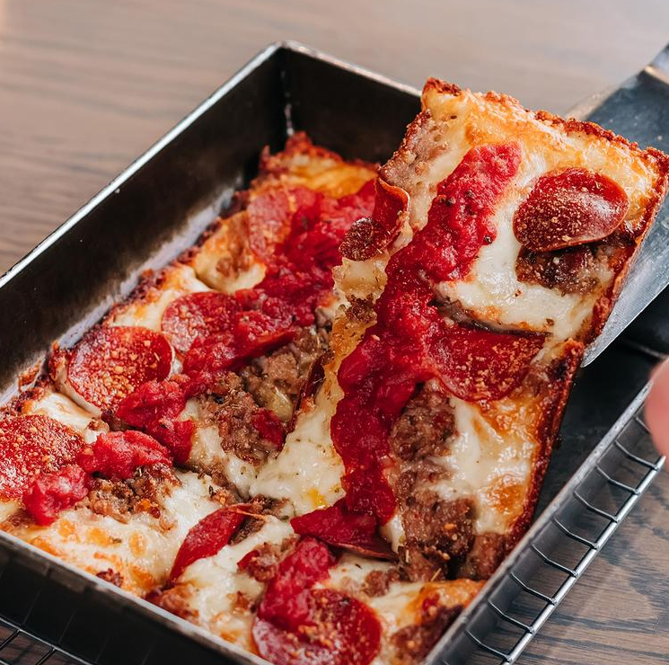 Picture for: Build Your Own Detroit Style Pizza