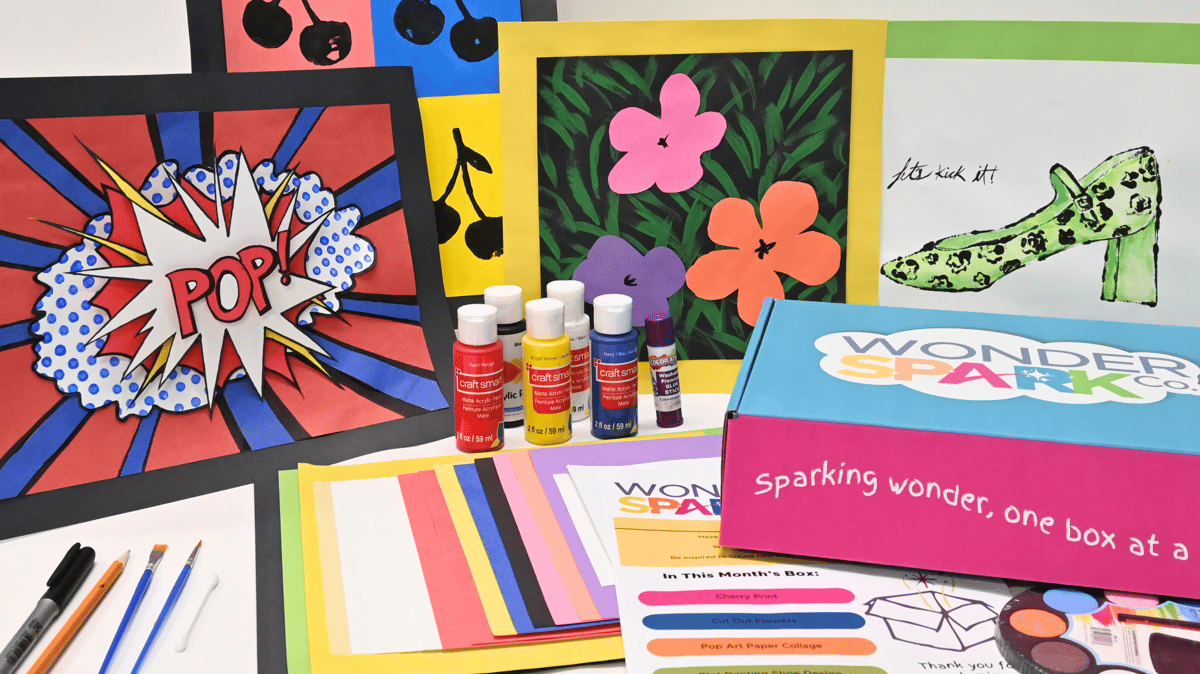 Picture for: Andy Warhol - At Home Art Kit